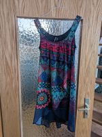 Desigual Kleid blau / bunt Gr. 36 wie neu! Bayern - Karlsfeld Vorschau