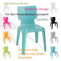 Stapelstuhl, Kunststoff Stuhl Stapelbar Wait robust versch.Farben Nordrhein-Westfalen - Verl Vorschau