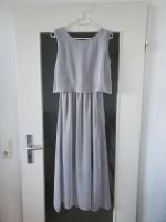 GRAUES DAMEN MAXIKLEID MIT CHIFFON SOMMERKLEID GR.M ÄRMELLOS MIDI Hessen - Offenbach Vorschau