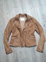 Esprit Größe 36 Lederjacke Echtleder braun Niedersachsen - Winsen (Luhe) Vorschau