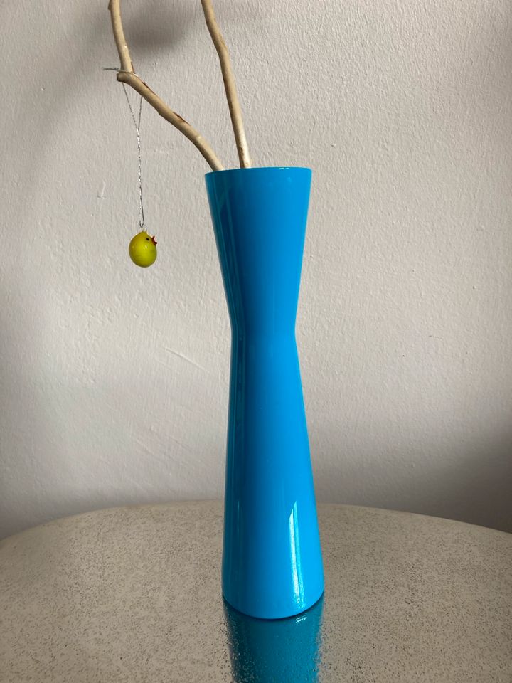 2 Vasen in blau in Großhansdorf