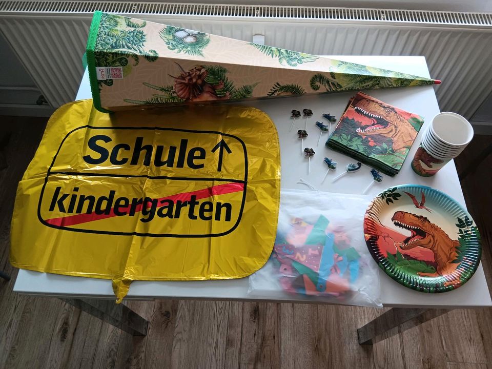 Schultüte + Dekoration in Hildesheim