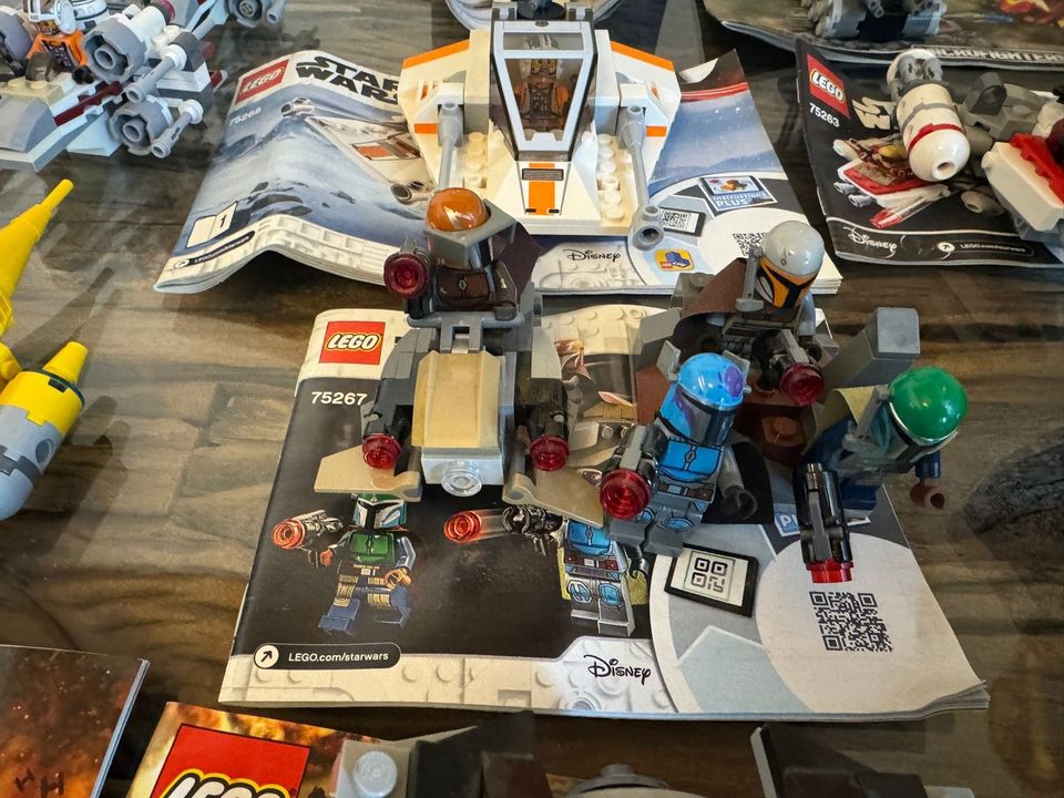Lego Star Wars Sammlung in Losheim am See