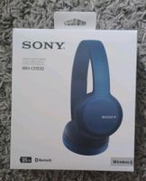 Sony Bügel-Kopfhörer, kabellos, Bluetooth, blau Nordrhein-Westfalen - Plettenberg Vorschau