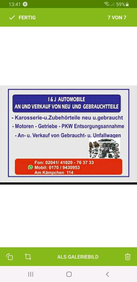 VW UP Motor  44 kw komplett motor Code MKB CHY, Getriebe Code NZC in Bottrop