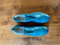 Schuhe hellblau Gr. 39 Leder Düsseldorf - Heerdt Vorschau