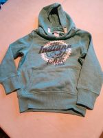 Kapuzenpulli Größe 116 grün Winterpullover Kinderpulli Hessen - Fuldabrück Vorschau