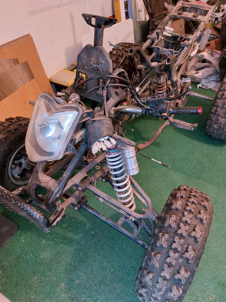 MAD MAX 250ccm als Ersatzteilspender in Bernburg (Saale)