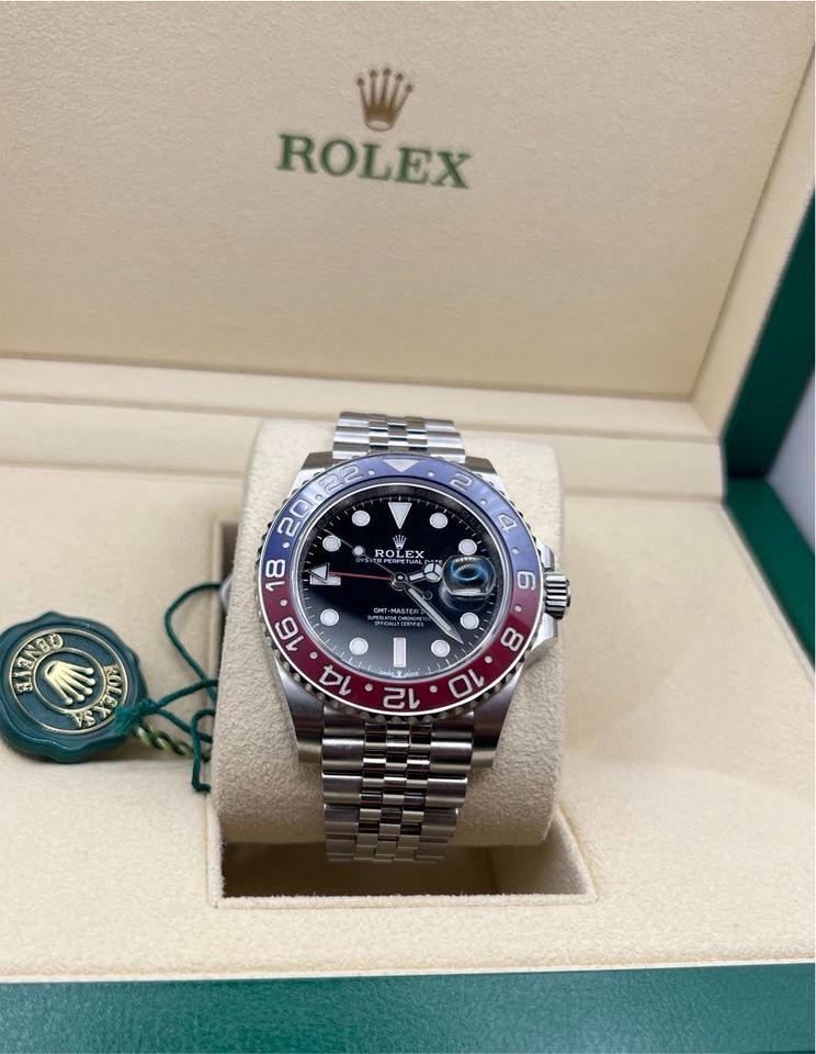 Rolex GMT-Master II Pepsi LC100 12710BLRO in Berlin