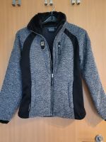 Damenfleecejacke, Icepeak, schwarz meliert, Gr. 38 Bayern - Neu Ulm Vorschau