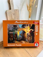 Schmidt Puzzle 1000 Teile „Gässchen am Comer See“ Nordrhein-Westfalen - Hörstel Vorschau