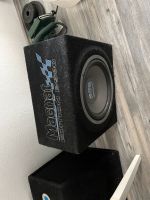 Subwoofer Bassbox Auto Schleswig-Holstein - Handewitt Vorschau