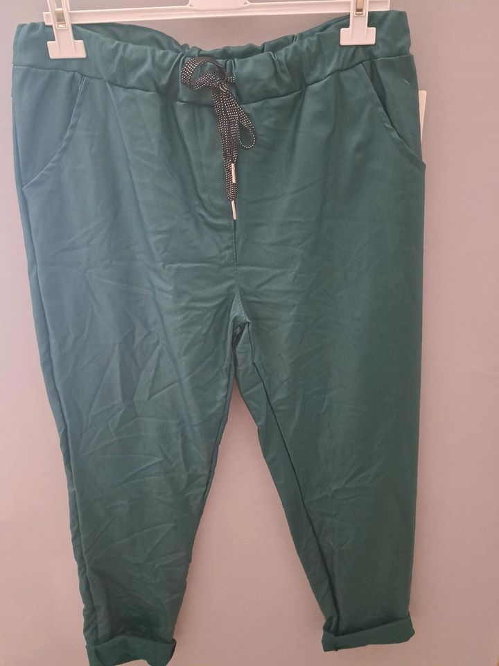 Stretchhose in Lederhosen Optik ### 46-50 NEU in Hagen