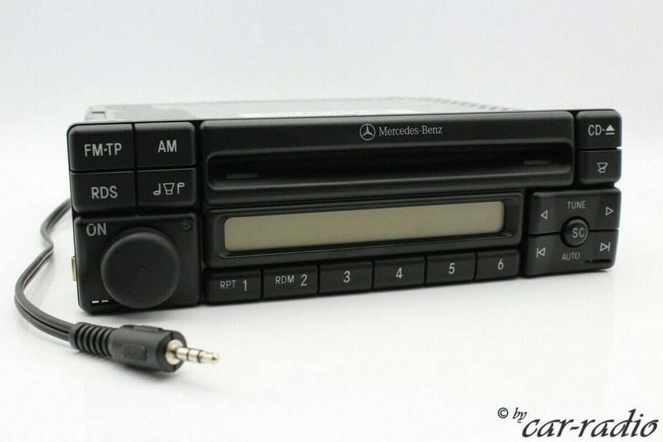 Mercedes Special MF2297 AUX-IN MP3 190er CD Radio W201 3,5 Klinke in Gütersloh