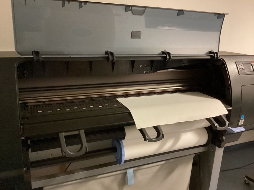 2x defekte DesignJet Z 6100 Leinwanddrucker in Papenburg