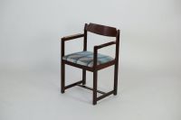 Vintage Armlehnstuhl Armchair 60er 70er MidCentury Wenge zu Teak Friedrichshain-Kreuzberg - Kreuzberg Vorschau