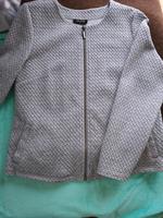 Strick-/Sweatjacke v. G!na;Größe: 44;Farbe: grau-meliert; wie neu Niedersachsen - Northeim Vorschau