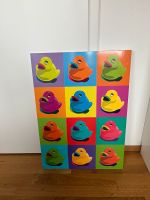 Ikea KNISTA Bild mit Enten, Maße 70x50 cm Nordrhein-Westfalen - Drensteinfurt Vorschau