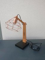 Schreibtischlampe, Holz, Rosegold Nordrhein-Westfalen - Swisttal Vorschau