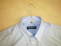 Neues Seidensticker langarm Hemd mit Brusttasche Gr. 43 hellblau Bayern - Burtenbach Vorschau