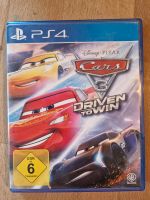 Playstation PS4 Disney Cars Driven to win Herzogtum Lauenburg - Geesthacht Vorschau