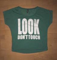 Bluse T-Shirt statement Just look do not touch Party Rheinland-Pfalz - Sprendlingen Vorschau