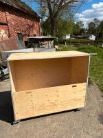Transportbox Holzbox Rollcontainer Aufbewahrungsbox Nordrhein-Westfalen - Neunkirchen-Seelscheid Vorschau