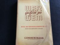 Commerzbank Buch von 1959 über Unternehmen AG Beteiligungen Schleswig-Holstein - Kiel Vorschau