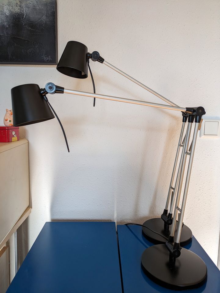 2, vintage IKEA Leselampen aus den 70-igern!, Schreibtischlampen in Gremmendorf