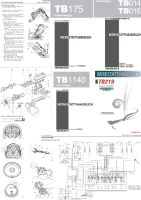 Takeuchi TB215R TB216 TB219 TB225 TB228 TB230 Werkstatthandbuch Thüringen - Ilmtal-Weinstraße Vorschau