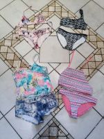 Bikini,Tankini,Wendebikini,Schulterfrei,gepolstert 158/164,C&A Bayern - Böbrach Vorschau