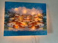 Noch zu haben/Weihnachtsbild mit Licht Schleswig-Holstein - Neumünster Vorschau