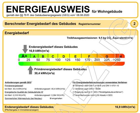 NEUBAU: Moderne DHH (DHH 4) in Ettringen bei Mindelheim in Ettringen