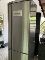 AEG Kühl-Gefrier-Kombination Kühlschrank Gefrierschrank silber Nordrhein-Westfalen - Netphen Vorschau