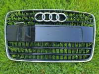 Audi Q7 4L Lühlergrill, Grill, S-line, schwarz hochglanz Niedersachsen - Barsinghausen Vorschau