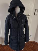 Gaastra ❤️ Winterjacke Mantel Gr M blau Sachsen - Taucha Vorschau