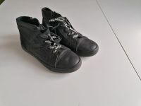 Schuhe Schnürschuhe mit Reißverschluss halbhoch Gr. 35 Brandenburg - Brandenburg an der Havel Vorschau
