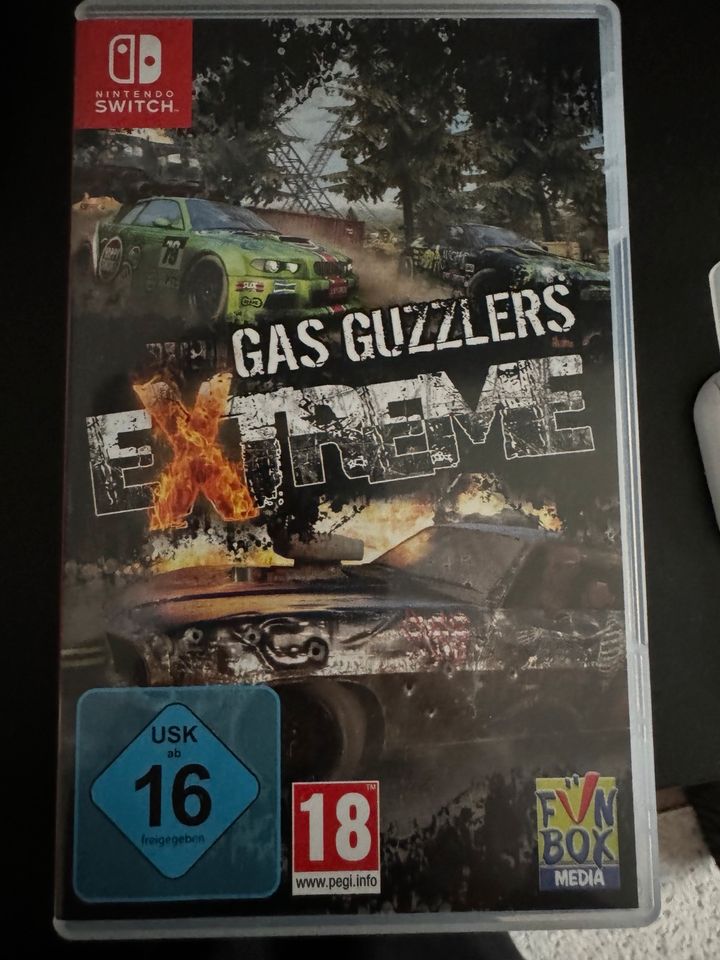 Gas Guzzlers Extreme Switch in Hannover