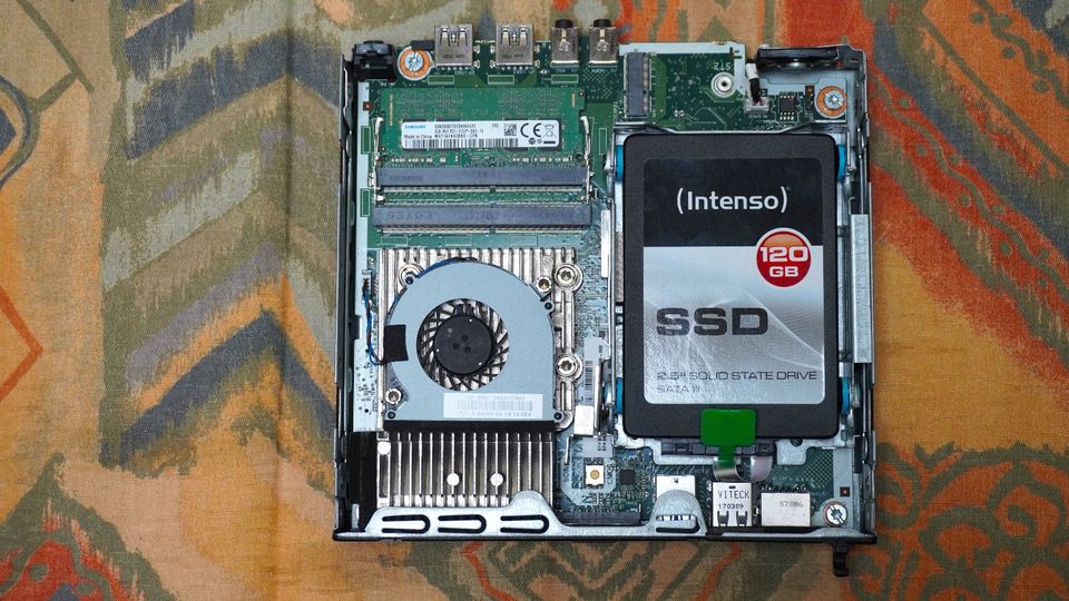 HP 260 G2 Mini-Pc Intel I3 -6100   Ram 8GB 120 GB SSD in Albstadt
