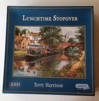 Puzzle Gibsons 1000 Teile Lunchtime Stopover Niedersachsen - Sassenburg Vorschau