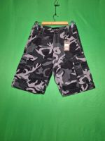 NEU - SIZE W28 - URBAN CLASSICS CARGO SHORTS KURZE HOSE CAMO Hessen - Hanau Vorschau