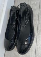 TOD'S Lackleder Leder Ballerinas flats neuwertig 36 Top Zustand Brandenburg - Potsdam Vorschau