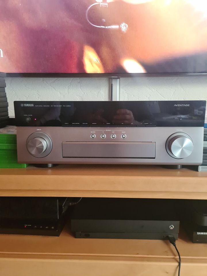 Yamaha RX A 860 Aventage 7.2 Dolby Atmos Receiver in Dortmund