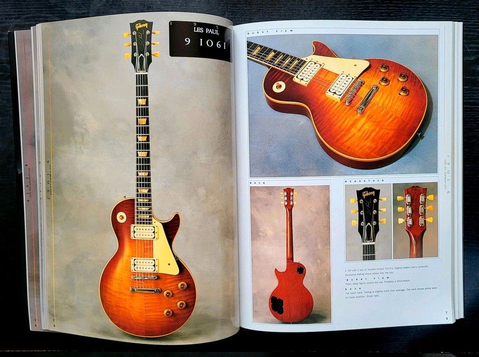 The Beauty of the 'Burst: Gibson Sunburst Les Pauls in Ellrich