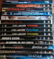 14 DVD s Avatar, Troja, Stieg Larsson, Ocean's Eleven, Der Nanny. Rheinland-Pfalz - Kirchheim an der Weinstraße Vorschau