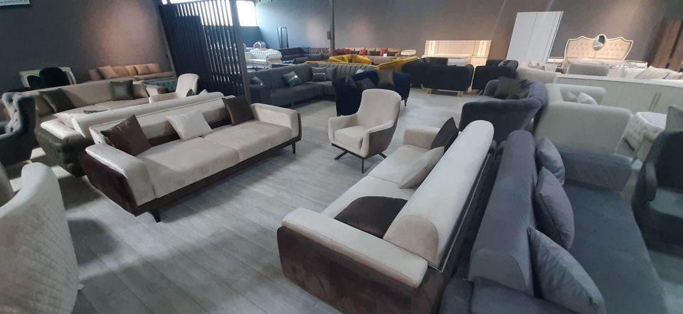 NEU Sofa- Set " Oslo" Angebot 3 - 3 - 1 1750 Euro in Lübeck