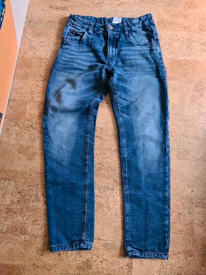 Blaue Jungen Jeans Popopiano Gr. 152 in Remscheid
