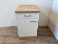 #A Küchenschrank 50 cm weiß Sonoma Eiche Unterschrank Küche Holz Sachsen - Burgstädt Vorschau