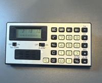 Taschenrechner MR 4130 RFT Brandenburg - Treuenbrietzen Vorschau