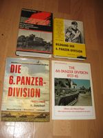 6. Panzer Division im 2. Weltkrieg ! 4 Divisionsbücher ! Nordrhein-Westfalen - Willich Vorschau
